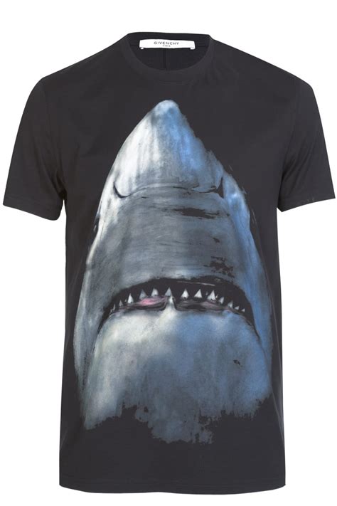 givenchy tees sale|givenchy shark tee.